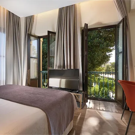 Suites Murillo Plaza Sta. Cruz Séville Extérieur photo