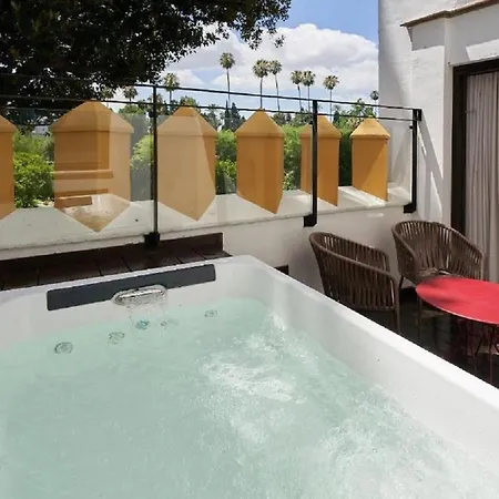 Suites Murillo Plaza Sta. Cruz Séville Extérieur photo